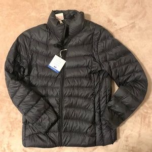 Uniqlo Black Ultra Light Down Puffer Jacket